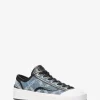Jude Empire Diamond Jacquard Denim Sneaker Jude Empire Diamond Jacquard Denim Sneaker
