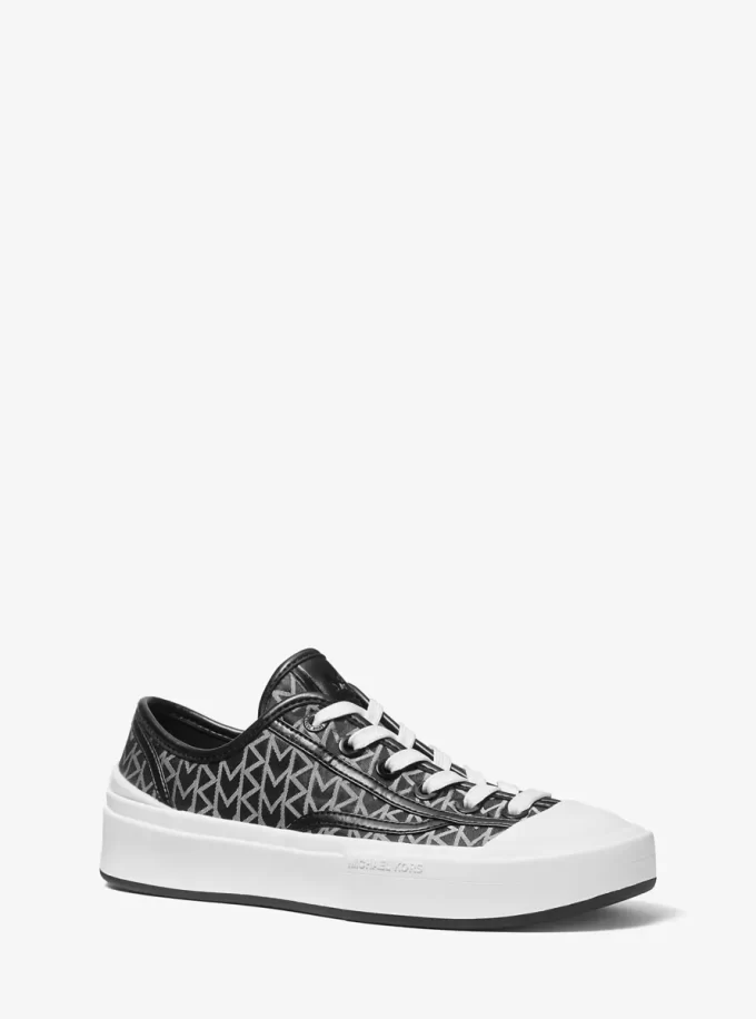 Jude MK2000 Logo Jacquard Sneaker Jude MK2000 Logo Jacquard Sneaker