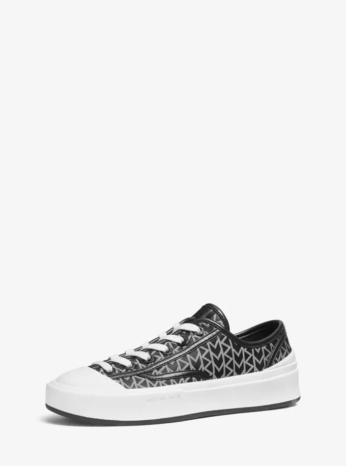 Jude MK2000 Logo Jacquard Sneaker Jude MK2000 Logo Jacquard Sneaker