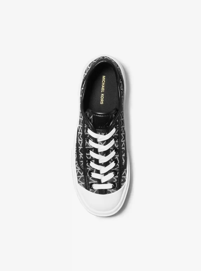 Jude MK2000 Logo Jacquard Sneaker Jude MK2000 Logo Jacquard Sneaker