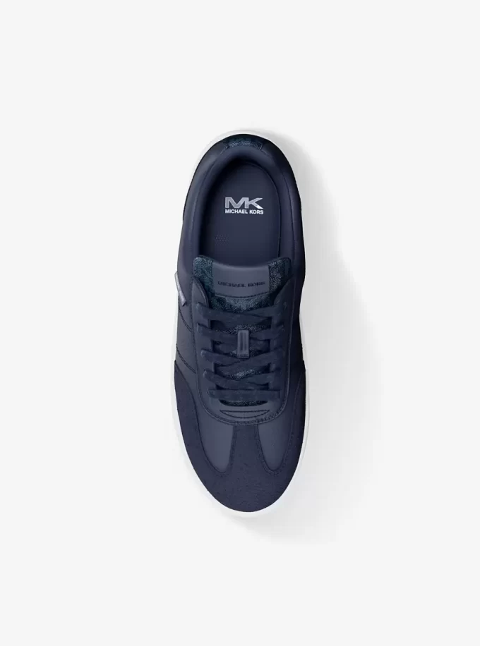 Kai Mixed-Media Sneaker