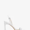 Kasia Crackled Metallic Leather Sandal Kasia Crackled Metallic Leather Sandal