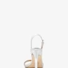 Kasia Crackled Metallic Leather Sandal Kasia Crackled Metallic Leather Sandal