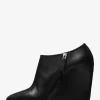 Kasia Leather Wedge Ankle Boot