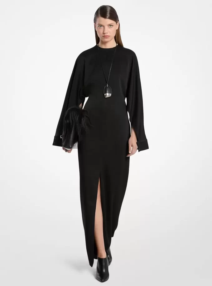 Kasia Leather Wedge Ankle Boot