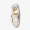 Katrina Signature Logo and Metallic Lizard Embossed Trainer Katrina Signature Logo and Metallic Lizard Embossed Trainer