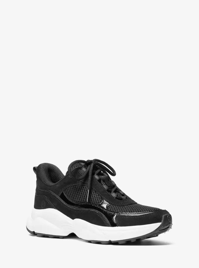 Katrina Suede and Mesh Trainer Katrina Suede and Mesh Trainer