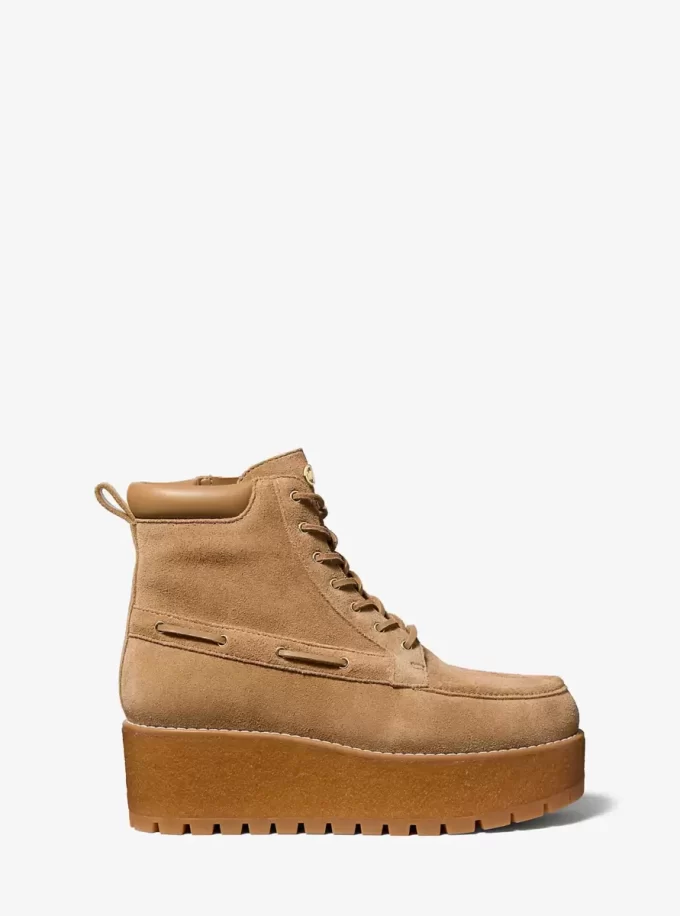 Kenny Suede Platform Boot Kenny Suede Platform Boot