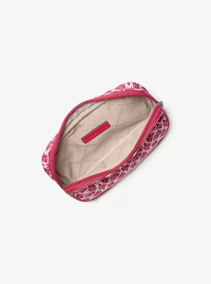 Khai Small Logo Printed Sling Pack Khai Small Logo Printed Sling Pack