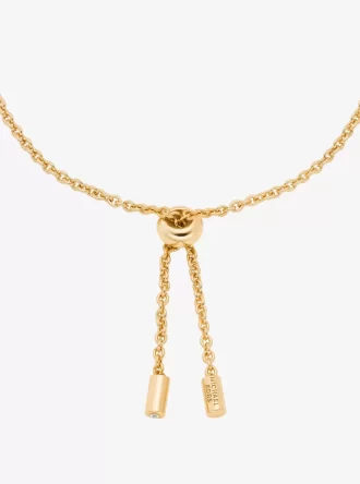 Knotted Heart Bracelet