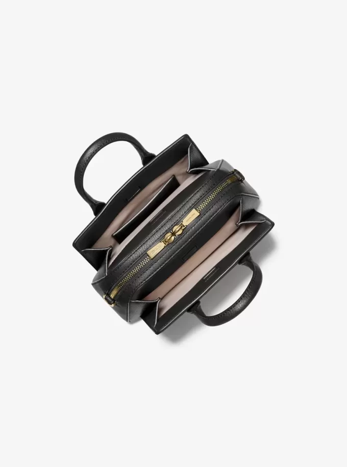 Laila Extra-Small Leather Crossbody Bag Laila Extra-Small Leather Crossbody Bag