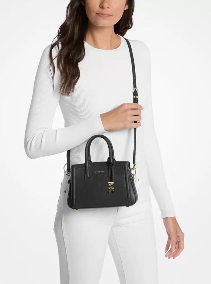Laila Extra-Small Leather Crossbody Bag Laila Extra-Small Leather Crossbody Bag