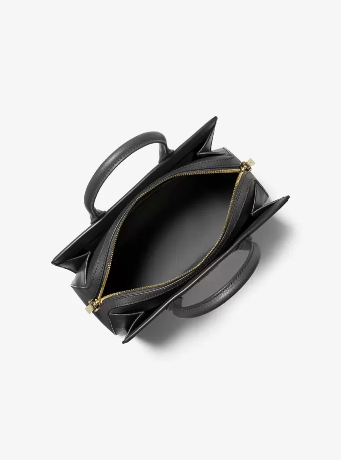 Laila Medium Leather Satchel Laila Medium Leather Satchel