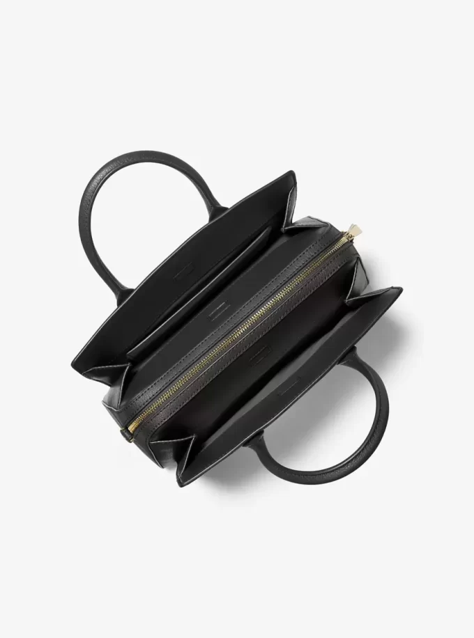 Laila Medium Leather Satchel Laila Medium Leather Satchel