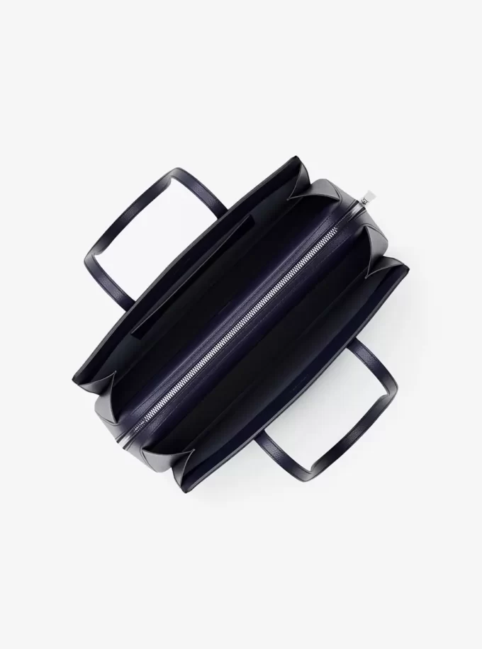 Laila Medium Signature Logo Tote Bag Laila Medium Signature Logo Tote Bag