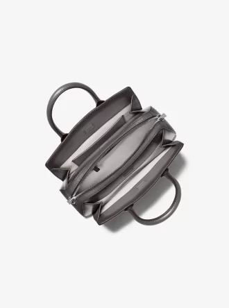 Laila Small Burnished Leather Satchel Laila Small Burnished Leather Satchel