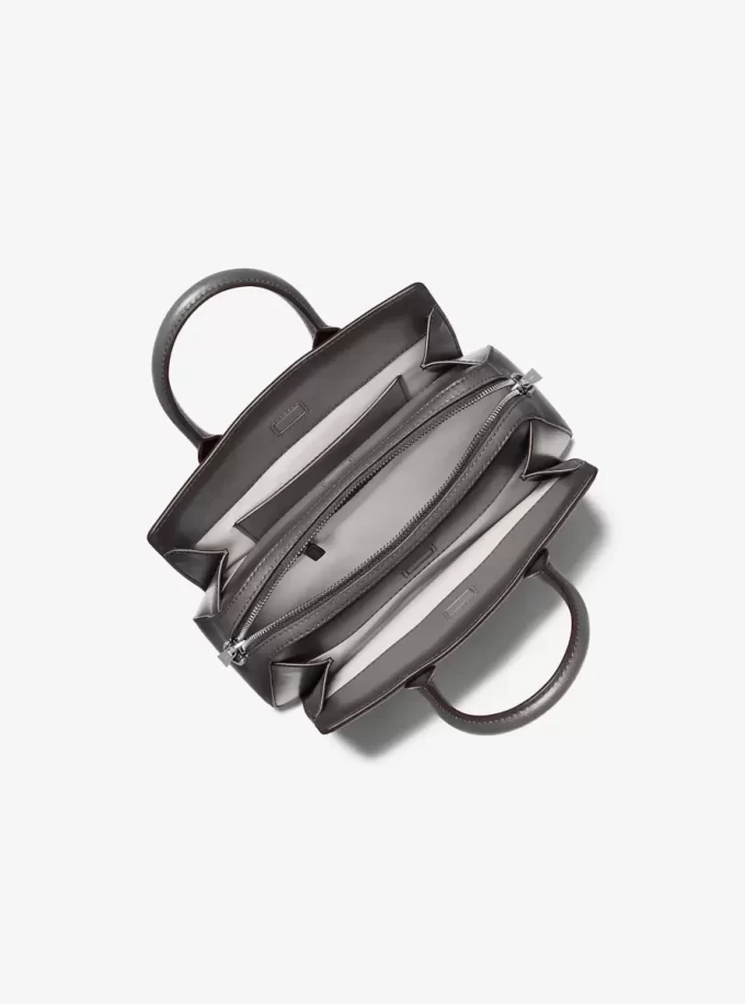 Laila Small Burnished Leather Satchel Laila Small Burnished Leather Satchel