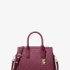 Laila Small Signature Logo Satchel