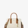 Laila Small Signature Logo Satchel Laila Small Signature Logo Satchel