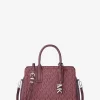 Laila Small Signature Logo Satchel
