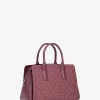 Laila Small Signature Logo Satchel
