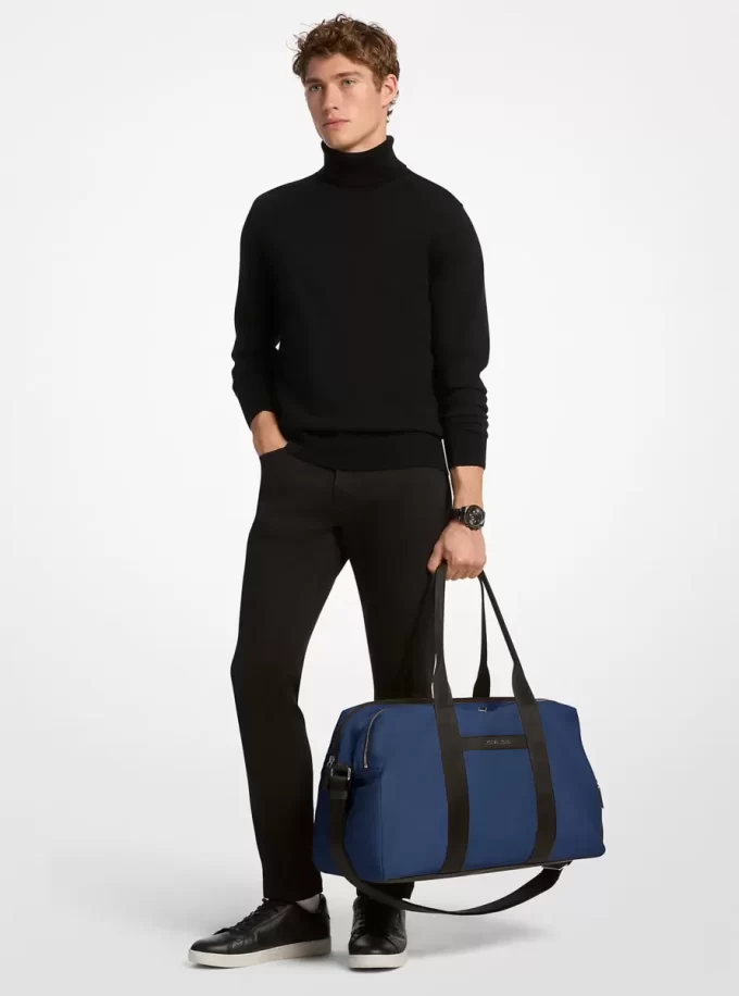 Lautner Large Nylon Weekender Bag Lautner Large Nylon Weekender Bag