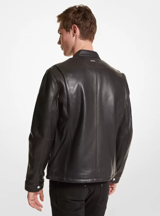 Leather Moto Jacket Leather Moto Jacket