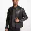Leather Racer Jacket Leather Racer Jacket