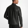 Leather Racer Jacket Leather Racer Jacket