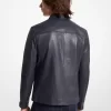 Leather Racer Jacket Leather Racer Jacket