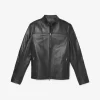 Leather Racer Jacket Leather Racer Jacket