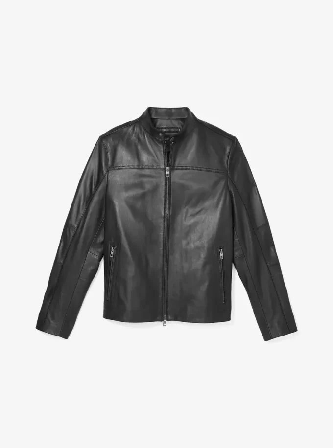 Leather Racer Jacket Leather Racer Jacket