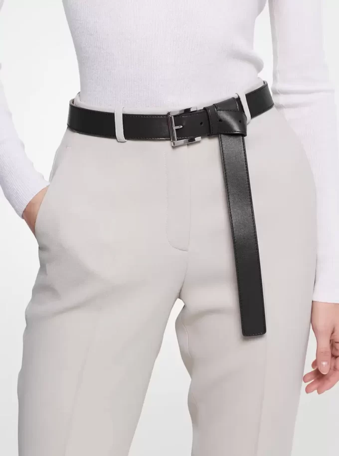 Leather Trouser Belt Leather Trouser Belt
