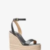 Leighton Leather Wedge Sandal Leighton Leather Wedge Sandal