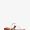 Lena Leather T-Strap Sandal