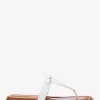 Lena Leather T-Strap Sandal