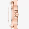 Lennox Pavé Rose Gold-Tone Watch Lennox Pavé Rose Gold-Tone Watch