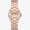 Lennox Pavé Rose Gold-Tone Watch Lennox Pavé Rose Gold-Tone Watch