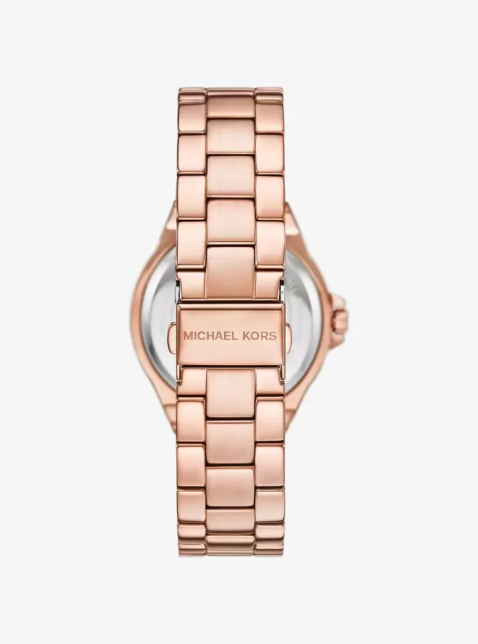 Lennox Pavé Rose Gold-Tone Watch Lennox Pavé Rose Gold-Tone Watch