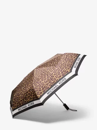 Leopard Print Umbrella