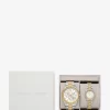 Lexington His and Hers Two-Tone Watch Set Lexington His and Hers Two-Tone Watch Set