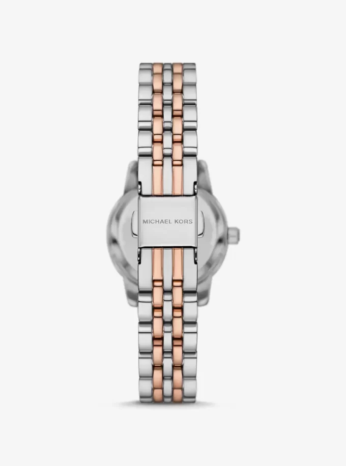 Lexington Pavé Two-Tone Watch and Slider Bracelet Gift Set Lexington Pavé Two-Tone Watch and Slider Bracelet Gift Set