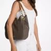 Lillie Large Signature Logo Shoulder Bag Lillie Large Signature Logo Shoulder Bag