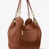 Lillie Large Suede Shoulder Bag Lillie Large Suede Shoulder Bag
