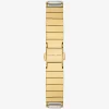 Limited-Edition Mini Darrington Pavé Bezel Gold-Tone Watch Limited-Edition Mini Darrington Pavé Bezel Gold-Tone Watch