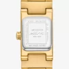 Limited-Edition Mini Darrington Pavé Bezel Gold-Tone Watch Limited-Edition Mini Darrington Pavé Bezel Gold-Tone Watch