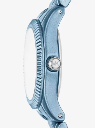 Limited-Edition Petite Lexington Blue-Tone Watch