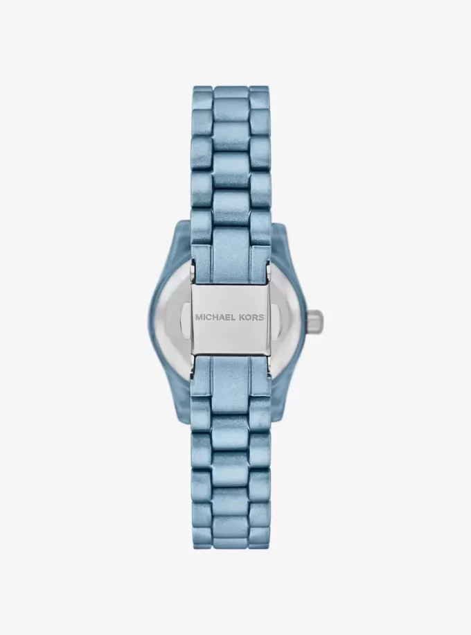 Limited-Edition Petite Lexington Blue-Tone Watch Limited-Edition Petite Lexington Blue-Tone Watch