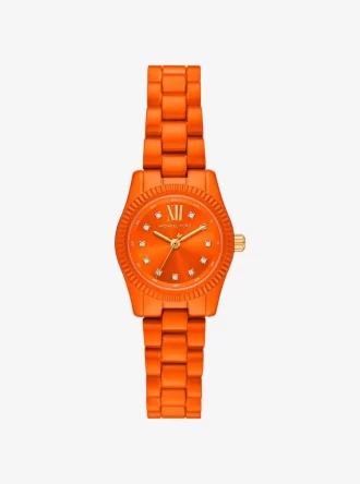 Limited-Edition Petite Lexington Orange-Tone Watch