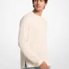 Linen and Cotton Jersey Long-Sleeve T-Shirt